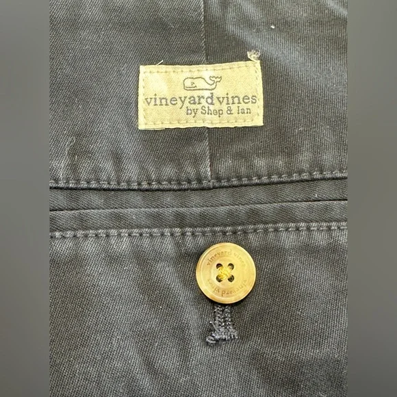 Lot Of 2 Vineyard Vines Performance Shorts Men Size 36 Chino Breaker Shorts Golf - Picture 7 of 11